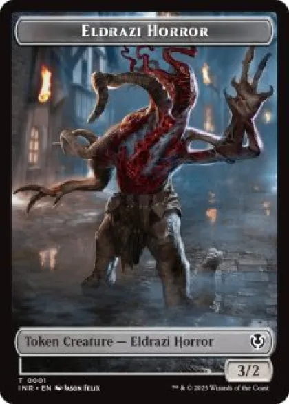 Eldrazi Horror Token (3/2) - Innistrad Remastered