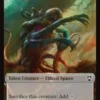 Eldrazi spawn Token (foil) (0/1) - Secrets of Strixhaven Commander