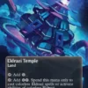Eldrazi Temple (#59) (foil) (borderless) - Edge of Eternities Stellar Sights
