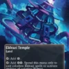 Eldrazi Temple (#149) (galaxy foil) (borderless) - Edge of Eternities Stellar Sights