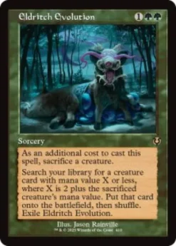 Eldritch Evolution (foil) (showcase) - Innistrad Remastered Varianten