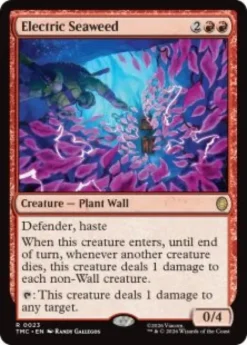 Electric Seaweed (surge foil) - Teenage Mutant Ninja Turtles Eternal-Legal