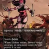 Elektra, Daughter of the Hand (#326) (borderless) - Marvel Super Heroes Varianten