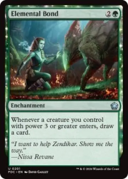 Elemental Bond - Foundations Commander Decks