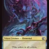Elemental token (foil) (2/2) - Final Fantasy