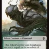 Elemental token (#10) (foil) (*/*) - Lorwyn Eclipsed Commander