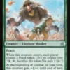 Elephant-Mandrill (foil) - Avatar: The Last Airbender Eternal