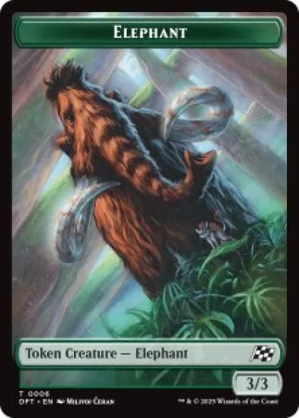 Elephant token (3/3) - Aetherdrift