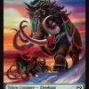 Elephant token (5/5) - Tarkir: Dragonstorm