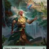 Elf token (foil) (1/1) - The Hobbit
