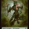 Elf Warrior token (foil) (1/1) - Lorwyn Eclipsed Commander