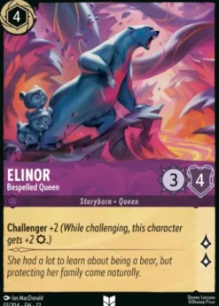 Elinor, Bespelled Queen - Wilds Unknown