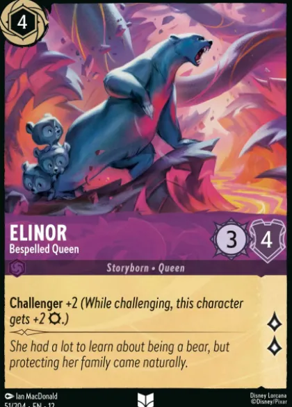 Elinor, Bespelled Queen - Wilds Unknown