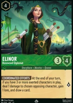 Elinor, Renowned Diplomat (foil) - Wilds Unknown