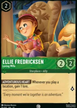 Ellie Fredricksen, Loving Wife (foil) - Attack of the Vine