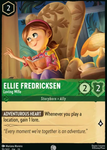 Ellie Fredricksen, Loving Wife (foil) - Attack of the Vine