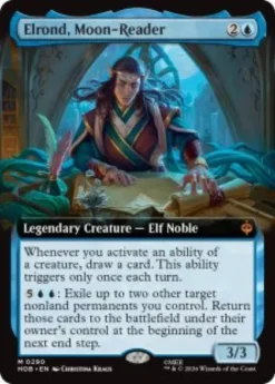 Elrond, Moon-Reader (extended art) - The Hobbit Varianten