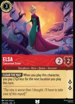 Elsa, Concerned Sister - Winterspell