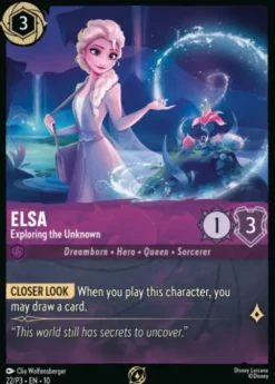 Elsa, Exploring the Unknown - Promo Set 3