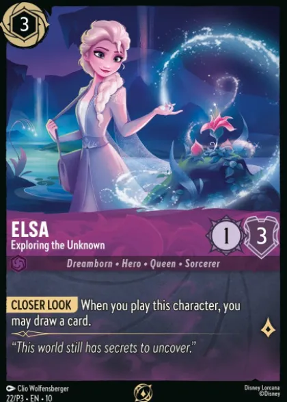 Elsa, Exploring the Unknown - Promo Set 3