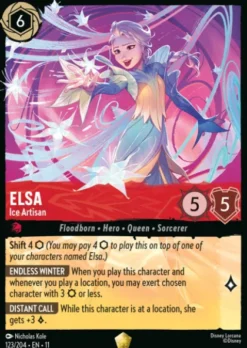 Elsa, Ice Artisan - Winterspell