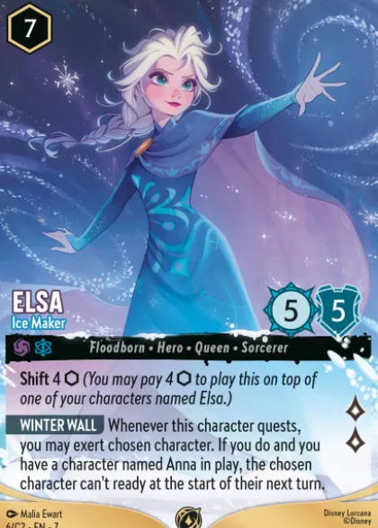Elsa, Ice Maker (borderless) - Challenge Season 2