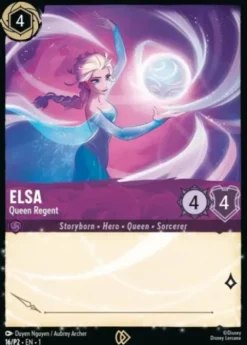 Elsa, Queen Regent - Promo Set 2