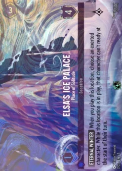 Elsa's Ice Palace, Place of Solitude (foil) (borderless) - Challenge