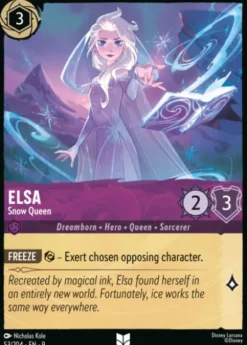 Elsa, Snow Queen (foil) - Fabled