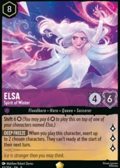 Elsa, Spirit of Winter (foil) - Fabled