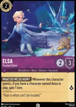 Elsa, Trusted Sister (foil) - Archazia's island