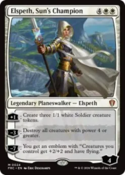 Elspeth, Sun's Champion - Reality Fracture Commander