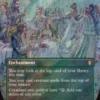 Elven Chorus (#66) (surge foil) (borderless) - The Hobbit Eternal
