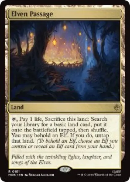 Elven Passage - The Hobbit