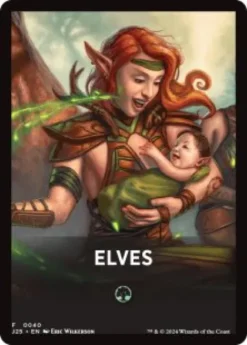 Elves Front Card - Foundations Jumpstart