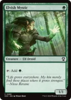 Elvish Mystic - Secrets of Strixhaven Commander
