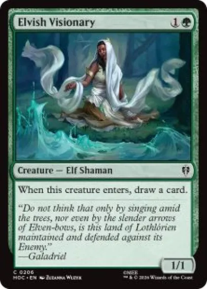 Elvish Visionary - The Hobbit Scene Box Art Series