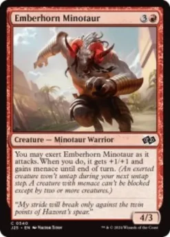 Emberhorn Minotaur - Jumpstart 2025