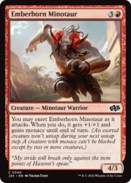Emberhorn Minotaur - Jumpstart 2025