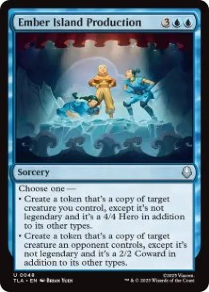 Ember Island Production (foil) - Avatar: The Last Airbender