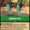 Emerald Coil (foil) - Archazia's island