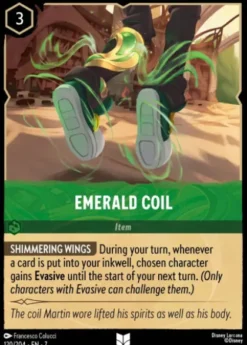 Emerald Coil (foil) - Archazia's island