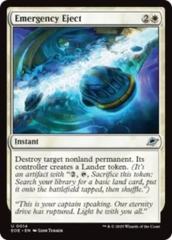 Emergency Eject (foil) - Edge of Eternities
