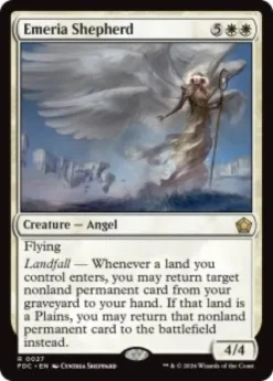 Emeria Shepherd - Foundations Commander Decks