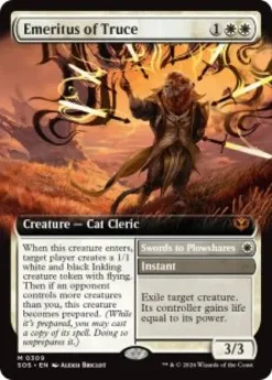 Emeritus of Truce (foil) (extended art) - Secrets of Strixhaven Varianten