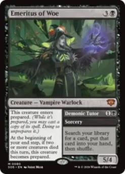 Emeritus of Woe - Secrets of Strixhaven