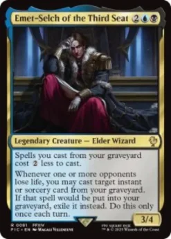 Emet-Selch of the Third Seat - Final Fantasy Commander