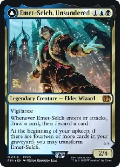 Emet-Selch, Unsundered (foil) - Final Fantasy Prerelease Promo's