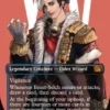 Emet-Selch, Unsundered (#539) (surge foil) (borderless) - Final Fantasy Varianten