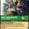 Emily Quackfaster, Level-Headed Librarian - Whispers